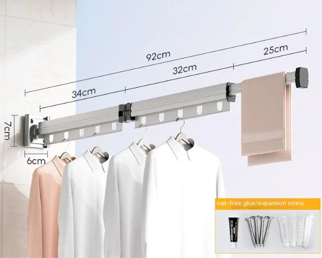 Compact Folding Hanger