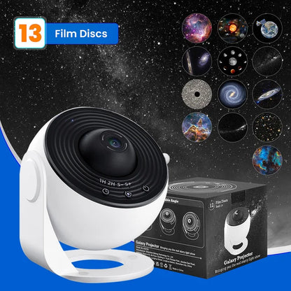 Galactic Starry Night Projector