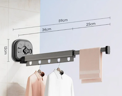 Compact Folding Hanger