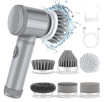 PowerSpin Cordless Scrubber