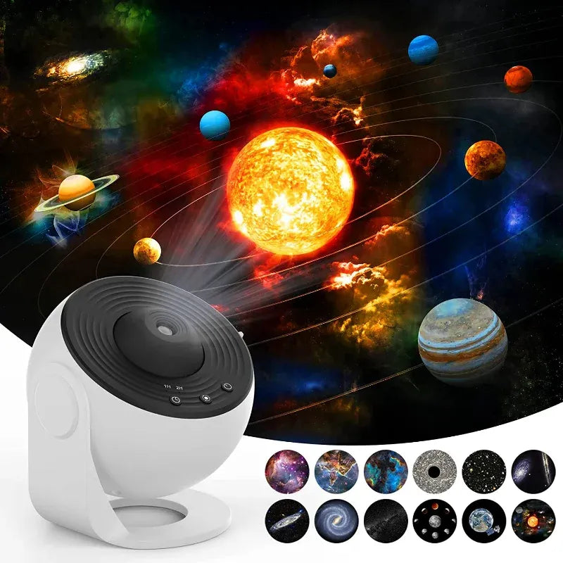 Galactic Starry Night Projector