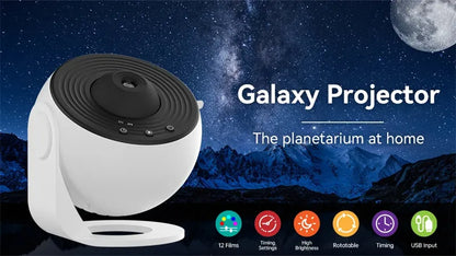 Galactic Starry Night Projector