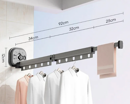Compact Folding Hanger