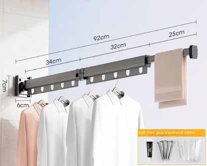 Compact Folding Hanger