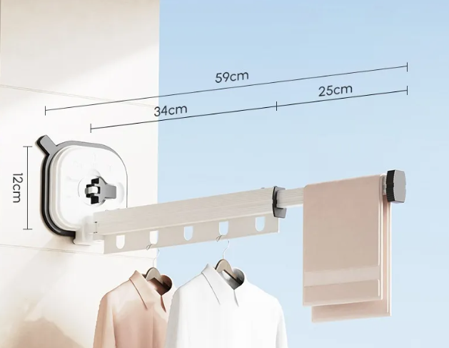Compact Folding Hanger
