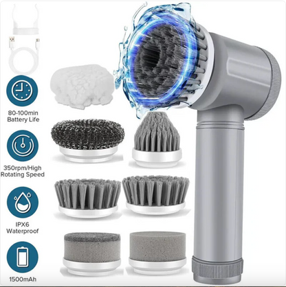 PowerSpin Cordless Scrubber