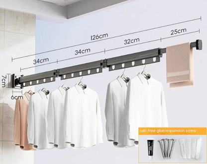 Compact Folding Hanger