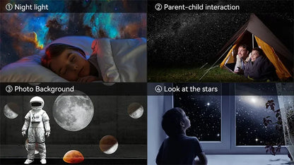 Galactic Starry Night Projector