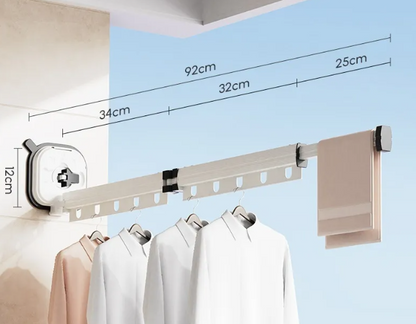 Compact Folding Hanger