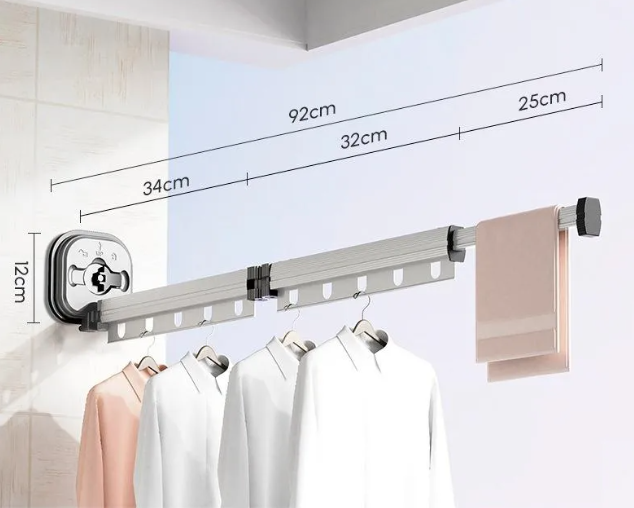 Compact Folding Hanger