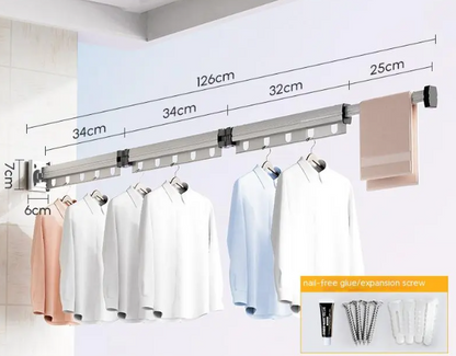 Compact Folding Hanger