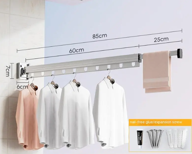 Compact Folding Hanger