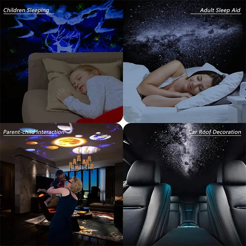 Galactic Starry Night Projector