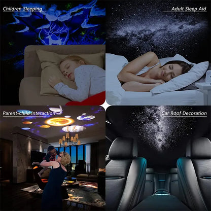 Galactic Starry Night Projector