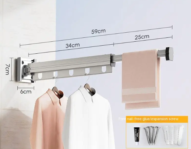 Compact Folding Hanger