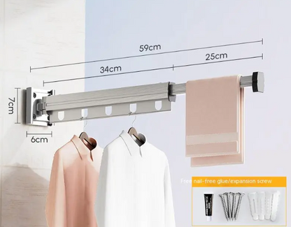 Compact Folding Hanger