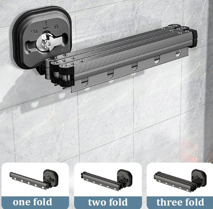 Compact Folding Hanger