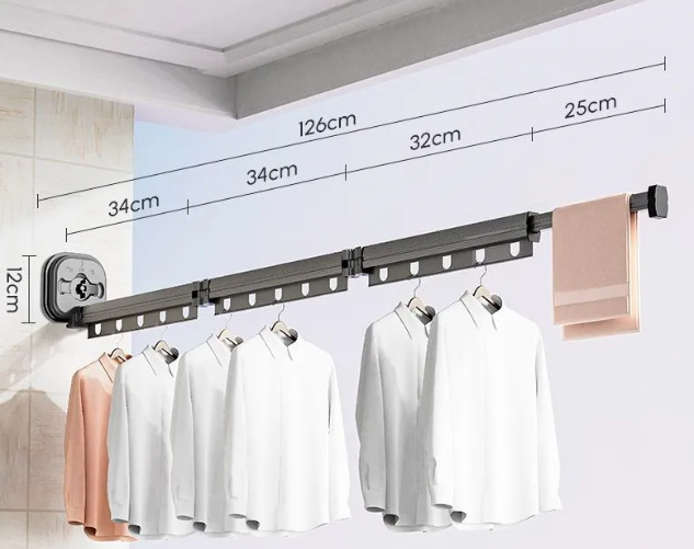 Compact Folding Hanger