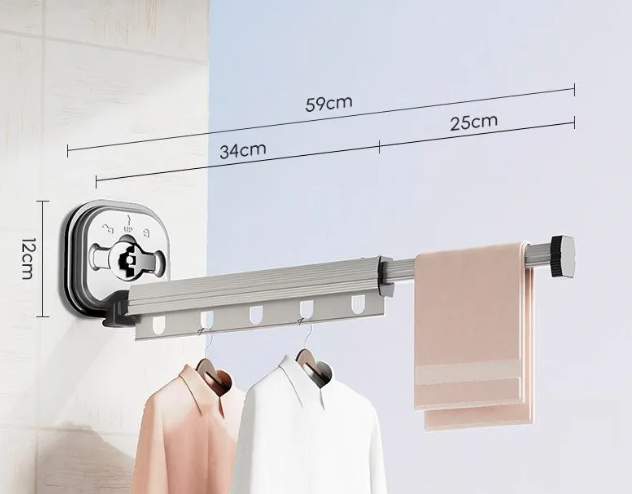 Compact Folding Hanger