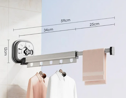 Compact Folding Hanger