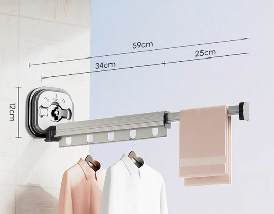 Efficient Folding Laundry Hanger