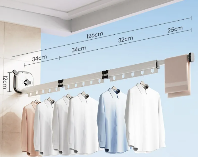 Compact Folding Hanger
