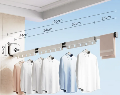Compact Folding Hanger