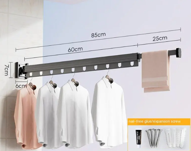 Compact Folding Hanger