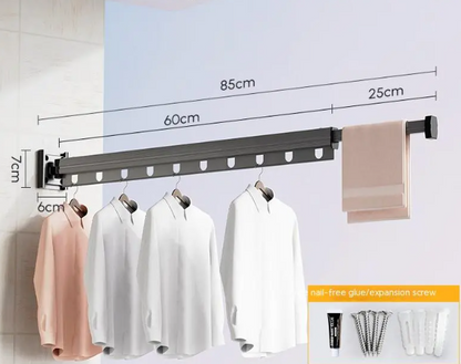 Compact Folding Hanger
