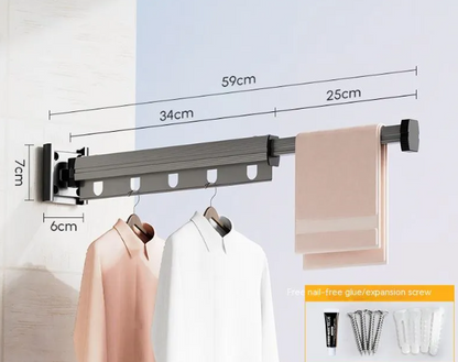 Compact Folding Hanger