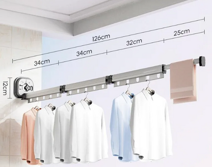 Compact Folding Hanger